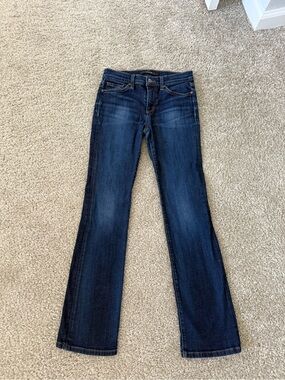 Joe's Jeans Women's Dark Blue Jeans